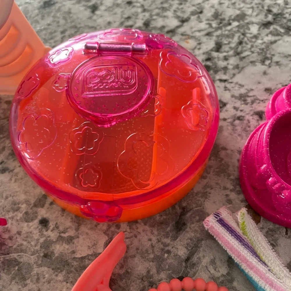 Polly Pocket Huge Lot over 200 pieces